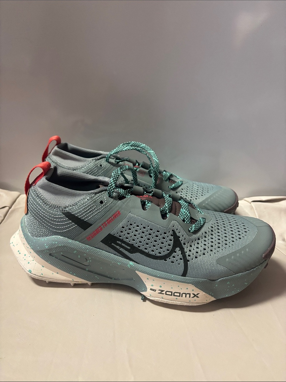 Nike Zoom X Zegama Trail Running Shoes size 8.5 New without tags